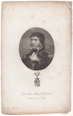 Capt. James Alexander Gordon, R.N.